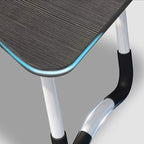 Home Office Lap Desk with Storage Drawer, Cup and Phone Holder, Laptop Bed Tray - Image 4