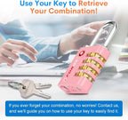 Forge Dual-Opening: Key or Combination Access Lock, TSA Approved Locks - Image 4
