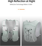 ECOHUB Running Hydration Vest Backpack, Lightweight Breathable Pack - Image 5