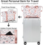 Large Capacity Foldable Travel Bag Expandable Portable Carry on Bag Dry&Wet - Image 3