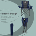Oversized Camping Chairs 2 Pack - Image 8
