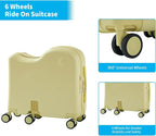 TABU Ride-on Luggage with Handbag - Image 6