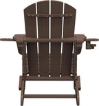 SERWALL Adirondack Chair with Cup Holders - Image 13