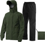 iCreek Rain Suit Waterproof Jacket by iCreekoutdoor