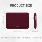 RAINYEAR Laptop Sleeve Case 15.6 Inch, Protective Portable Case - Image 5