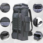Hiking Backpack for Men 70L/100L Camping Backpack Military Rucksack Molle 3 - Image 3
