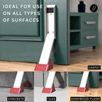 2 Pack Door Stop, No Drill Door Stoppers - Image 6