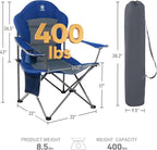 EVER ADVANCED Camping Chairs, Lawn Chairs Outdoor Sports Chairs, Folding Chair - Image 3
