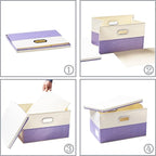 PRANDOM Large Foldable Storage Bins - Image 5