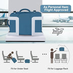 Travel Backpack, Carry on Flight Approved Backpack - Image 5