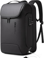 BANGE Men's Anti-Theft Backpack, Waterproof Fashion Travel Backpacks, High Tech by BANGE