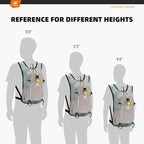 SKYSPER Small Hiking Backpack - 15L Travel Daypack Lightweight Bag Water - Image 6