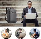 BANGE Business Commute Backpack Waterproof fit 15.6 Inch Commute backpack - Image 7