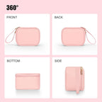 Relavel Mini Makeup Bag with Led Mirror, Small Cosmetic Bag with 3 Light Modes - Image 7