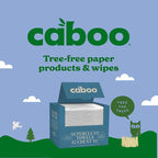 Caboo Bamboo Disposable Face Towels – 50 Soft, Lint-Free Towels | Biodegradable - Image 9
