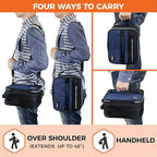 opux Insulated Lunch Box for Men Women Adult, Compact Lunch Bag for Kids Boy - Image 4