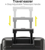 Carry on Luggage 22 X 14 X 9 Airline Approved, 20 Inch Luggage - Image 5