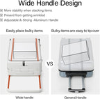 Hanke Top Opening 24 Inch Luggage - Image 4