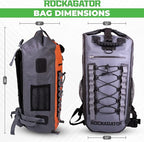 Rockagator Waterproof Backpack - Image 3