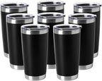 HASLE OUTFITTERS 20oz Tumblers Bulk Stainless Steel Cup by HASLEOUTFITTERS