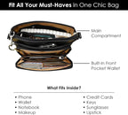 ili New York Genuine Leather Crossbody Bags - Image 5