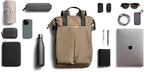 Bellroy Tokyo Totepack, water-resistant woven convertible backpack and tote bag - Image 6
