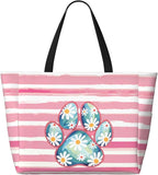 Beach Bag for Women Beach Tote Bag Waterproof Sandproof Large Bags - Image 2