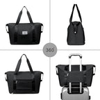 NPBAG Women Travel Duffel, Gym Workout Overnight Bag, Mommy Hospital Bag - Image 5