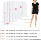 Hanging Garment Bags Hanging Clothes Bags - Image 2