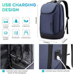 BANGE Business Smart Backpack Waterproof fit 15.6 Inch Laptop Backpack - Image 5