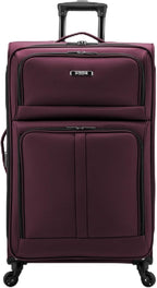 U.S. Traveler Anzio Softside Expandable Spinner Luggage, Checked-Large 30-Inch by USTraveler
