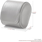 Oirlv Luxury Leather Watch Storage Case Watch Box - Image 8