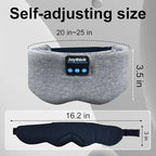 Joythink Sleep Mask Headphones Silk Wireless Bluetooth Headband Eye Mask - Image 6