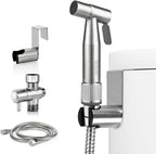 Bidet Sprayer for Toilet with Adjustable Water Pressure, Handheld Bidet Sprayer by Blissland