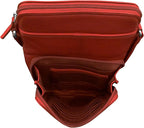 ili New York Genuine Leather Crossbody Bags - Image 3