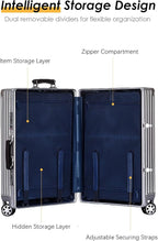 HotWay 20 Inch All Aluminum Carry On Luggage - Image 5