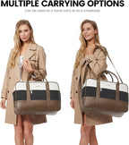 LOVEVOOK Weekender Travel Duffel Bag, Personal Item Duffle Bags - Image 7