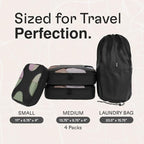 Shacke 6 Set Packing Cubes for Travel - Image 3