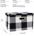 PRANDOM Large Collapsible Storage Bins - Image 3