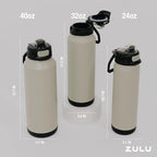 ZULU Powerfill Pro 24oz Stainless Steel Water Bottle - Image 7