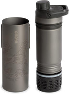 GRAYL UltraPress Titanium 16.9 oz Water Purifier & Filter Bottle - Image 2