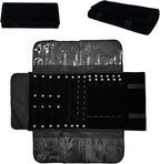 Velvet Travel Jewelry Case Roll Bag Organizer - Image 2