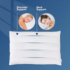 MINUPWELL 2 Packs Ultra Flat Pillows - Image 3