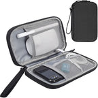 Electronics Accessories Bag / Electronic Organizer Case, Durable Small by Qinntono