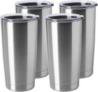 HASLE OUTFITTERS 20oz Stainless Steel Tumblers Bulk, Insulated Travel Cup by HASLEOUTFITTERS