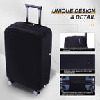 Travel Luggage Cover Suitcase Protector Scratch-Resistant Fit 19-31 Inch - Image 4