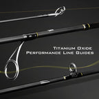 KastKing Valiant Eagle Passage Travel Fishing Rods, 4 & 6 Pc Pack Rods - Image 3