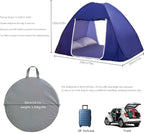 Mosquito Net for Bed, Folded Size 20 inch Portable Camping Travel Mosquito Tent - Image 5