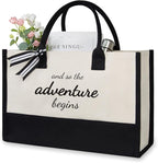 TOPDesign Canvas Tote Bag, Bridal Shower Gifts by TOPDesign
