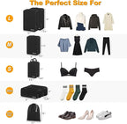8 Set Compression Packing Cubes - Image 6